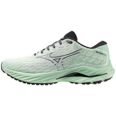 Zapatillas Para Correr Mizuno WAVE Inspire 20 Hombre Verdes / Negros - Chile M937WKEZSN
